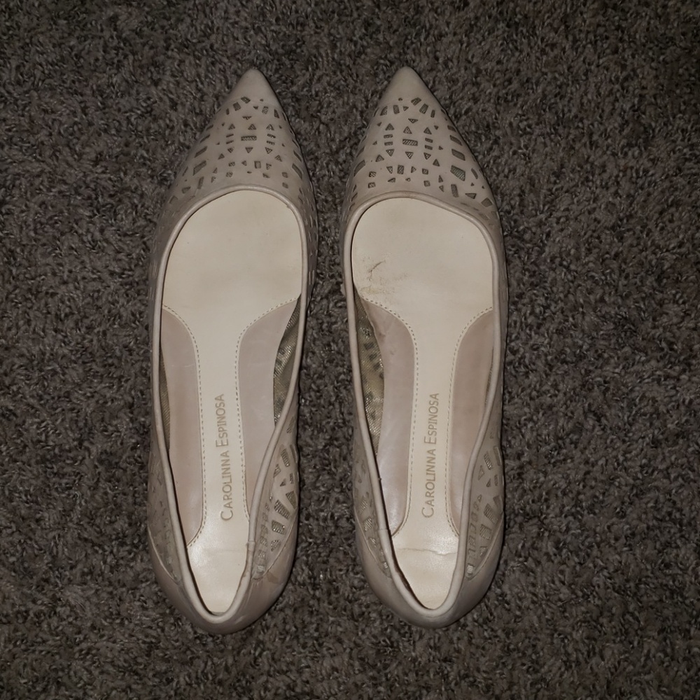 Carolinna Espinosa Patterned Flats